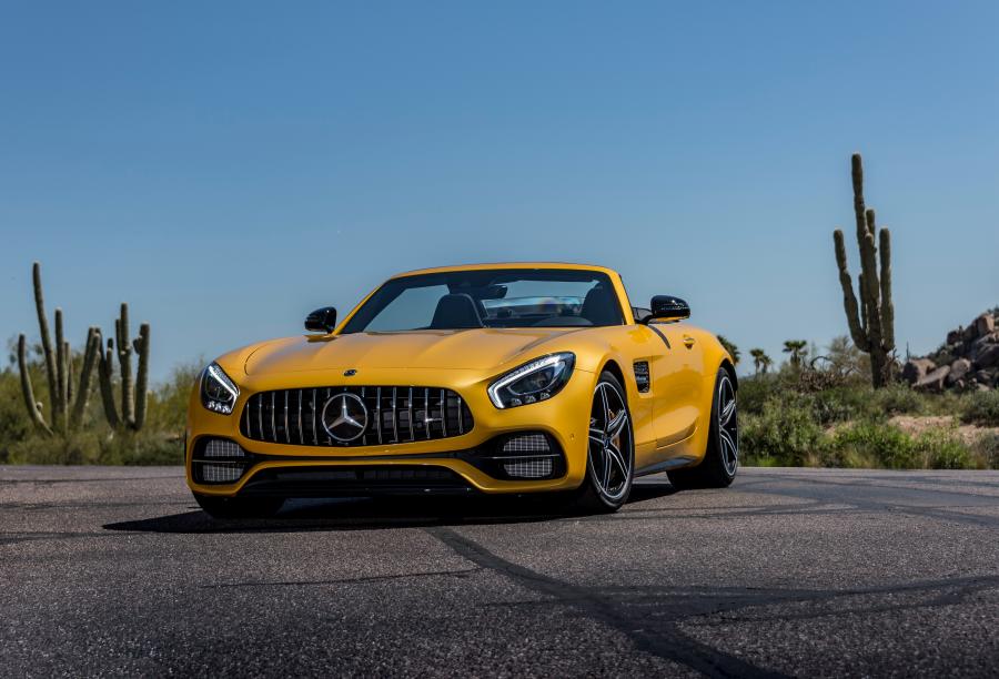  Mercedes-AMG GT C Roadster 2016 года  (WW) (фото 8 из 50)
